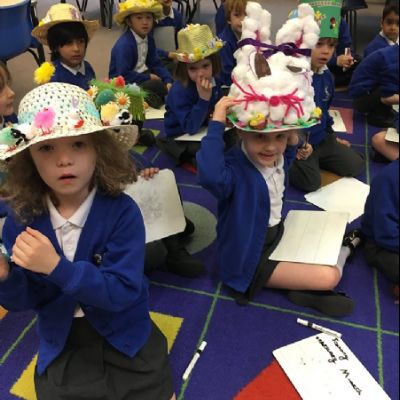 Year 1 - Easter Bonnets